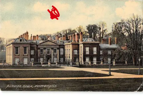 uk18352 althorp house northampton uk