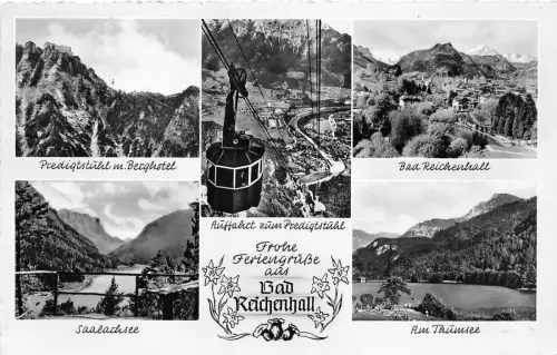 BG28849 Bad Reichenhall Germany CPSM 14x9cm