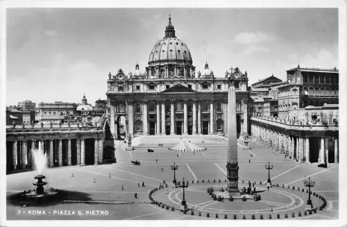 BR41632 Roma Piazza s Pietro Italien