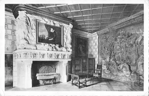 BR47905 Chambre de diane de poitieres chenonceaux Frankreich