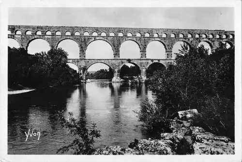 BR50551 Nimes pont du gard Frankreich