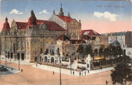 BR41799 Operhaus Köln Germany