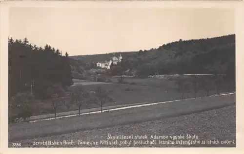BT2490 Skolni lesni statek adarnov vysoke skoly zemedelske v brno czech republic