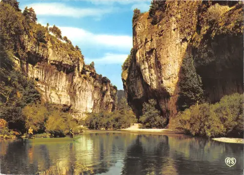 BT10166 Gorges du tarn le descente en barques Frankreich