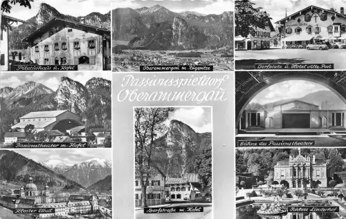 BG23227 passionsspieldorf oberammergau germany CPSM 14x9cm