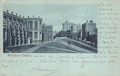 Br33936 Windsor Castle Lower Ward England