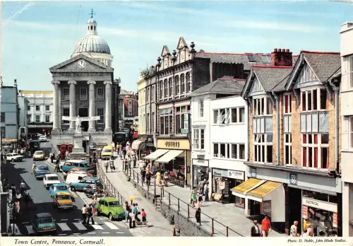 uk50195 town centre penzance cornwall uk coop