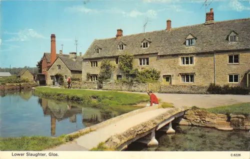 uk8534 lower slaughter glos uk