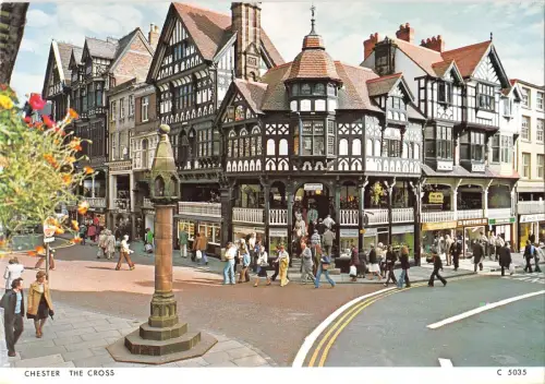 BR75842 chester the cross uk