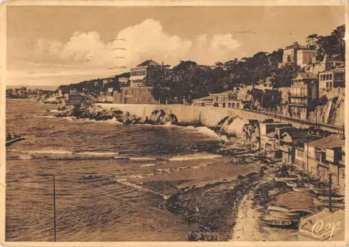 BR53683 marseille la corniche anse du prophete France