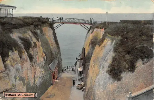 uk3029 newgate gap margate kent real photo uk