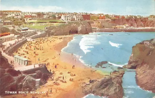 BR67991 towan beach newquay uk