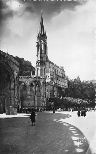 BR19293 La bailique Lourdes Frankreich