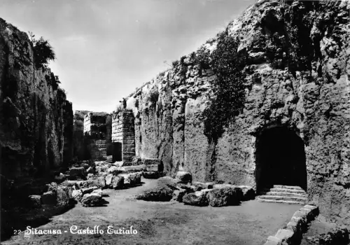 BG3276 siracusa castello eurialo CPSM 15x9,5cm italy