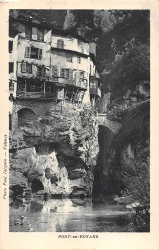 BR46878 Pont en Royans Frankreich