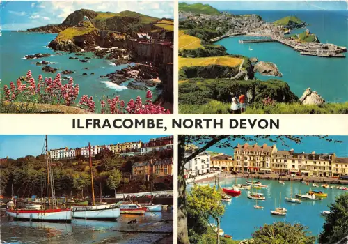 uk50030 ilfracombe north devon uk