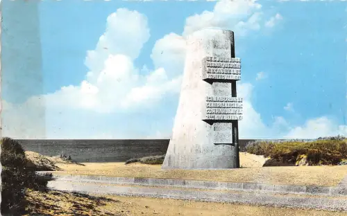 BF30129 sainte marie du mont ytah beach circuit des pla france