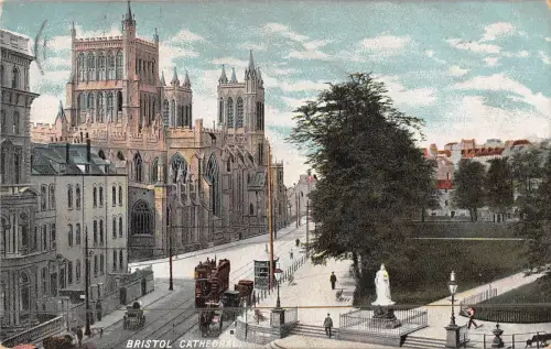 uk18801 bristol catherdal uk