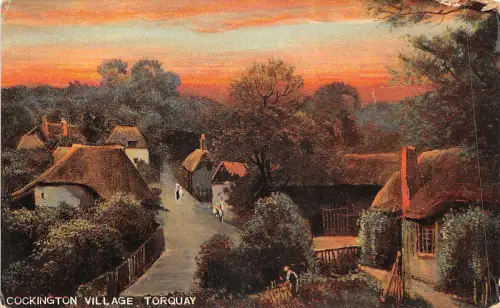 uk48527 cockington village torquay uk
