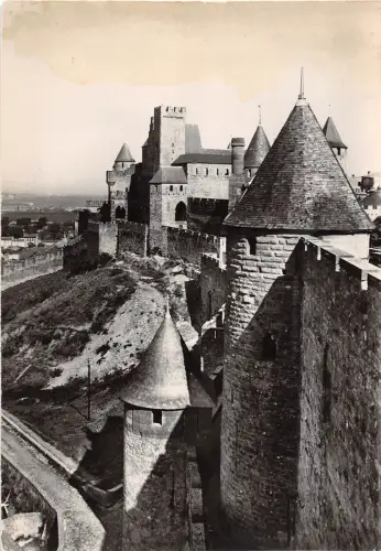 BR6964 Cite de Carcassonne defense du Front Occidental france