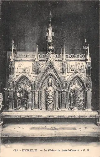 BR73194 evreux la chasse de saint taurin Postkarte Frankreich