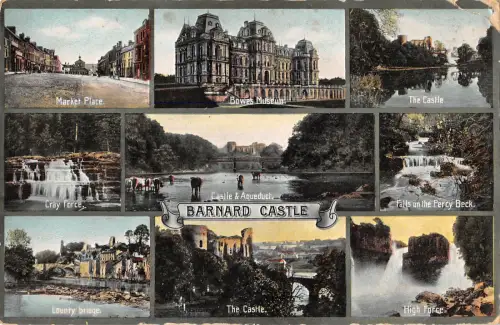 uk20613 barnard castle uk