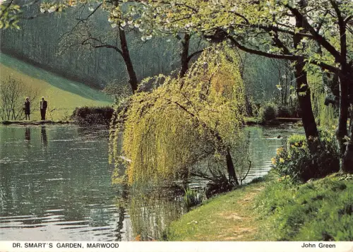 BR83122 dr smart s garden marwood uk