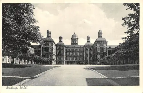 BR42564 Bensberg Schloss Deutschland