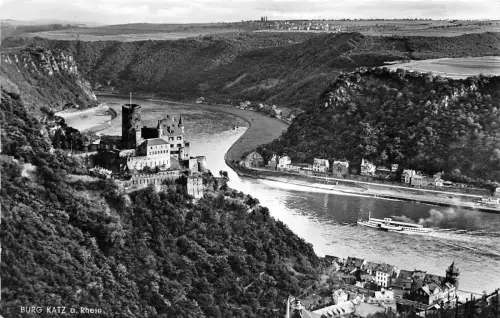 BG32187 loreley st goar und st goarshausen germany CPSM 14x9cm