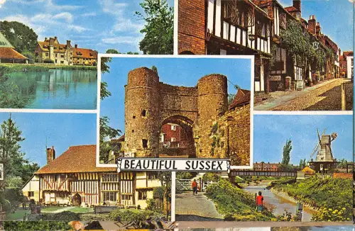 uk6489 beautiful sussex uk