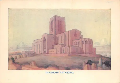 uk52460 guildford cathedral uk