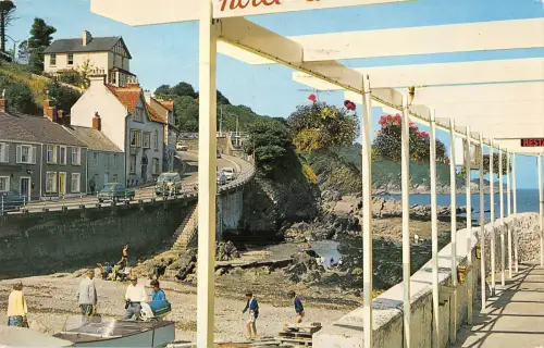 uk9782 seaside combe martin uk
