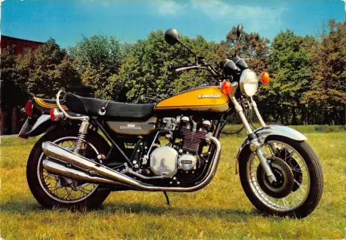 Br56577 Kawasaki Motorrad Moto