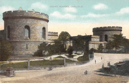 uk19640 carlisle court houses uk