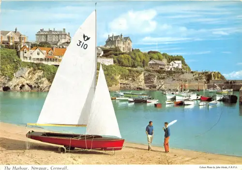 uk43916 the harbour newquay cornwall uk