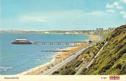 uk7107 boscombe pier uk