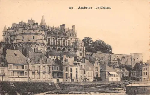 BF6467 amboise le chateau france Frankreich