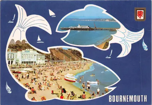 uk49951 bournemouth uk neuheit fisch