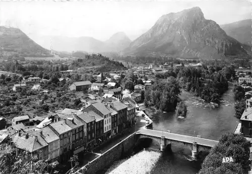 BR28600 Tarascon sur Ariege lever du Soleil france
