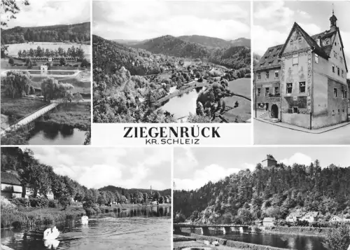 BG1009 ziehenruck kr schleiz CPSM 14x9,5cm germany