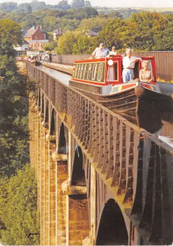 uk45809 pontcysyllte aqueduct wales uk