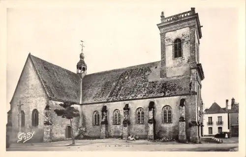 BR53969 Sarzeau l eglise Frankreich