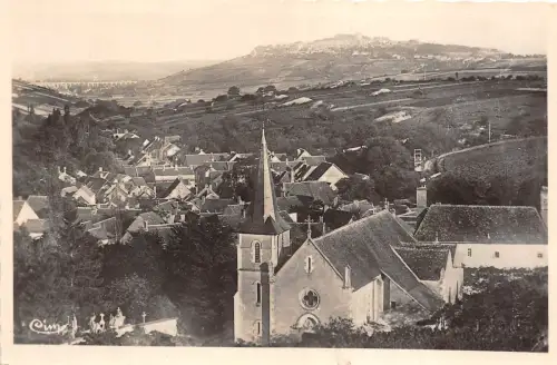 BR6785 Sancerre vu de Chavignol france