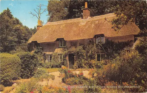 uk11093 thomas hardys geburtsort brockhampton uk