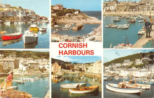 uk7620 cornish harbours uk