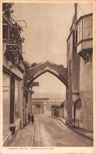 BR67963 york gate broadstairs uk