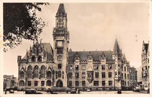 BR47333 Saarbrücken Rathaus Deutschland