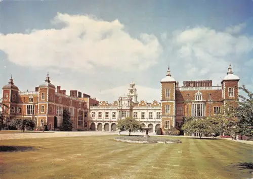uk4727 hatfield house uk