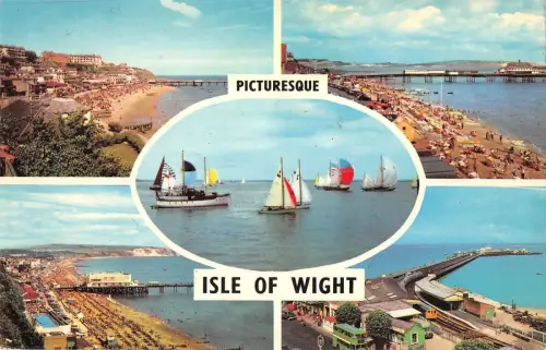 B101297 Bilder Insel Gewicht UK 14x9cm