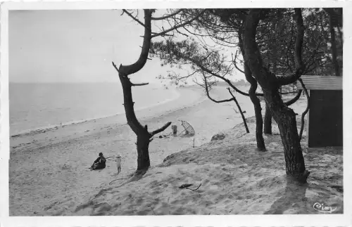 BR11575 Boyardville la plage Echtfoto Frankreich